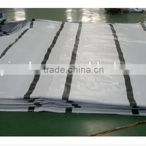Hot Sale Reinforced Waterproof Poly Tarp, Blue Sheet,plastic Cover thumbnail-2