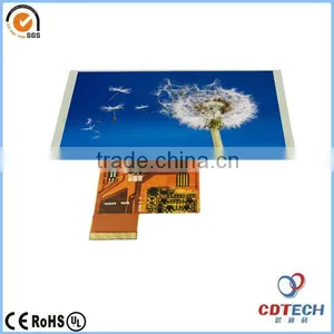 5.0TFT LCD Capacitive Touch Panel With Innolux Glass and 40PIN thumbnail-1