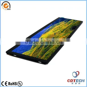 8.8 Inch 1280*320 TFT Lcd Display Module for Car Audio With P-Cap Touch Screen thumbnail-2