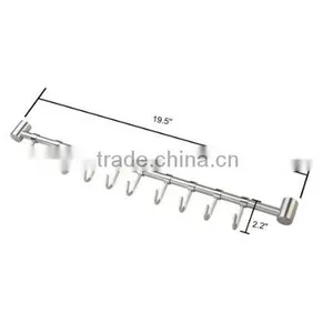 Hot Sell of Stainless Steel Metal Kitchen Hanging Hanger Hook thumbnail-3
