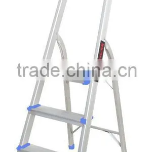 EN131 Aluminium Household Ladder With Tray 007 thumbnail-5