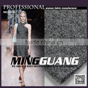 Mingguang New Design W/R/N Composition Colorful Look Nice Keep Body Warm Knited Fabric thumbnail-1