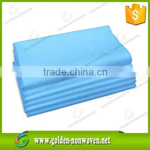 Mdedical Sms pp Nonwoven Fabric Roll/SMMS Nonwoven Fabric Roll in Stocklot/sms Bed Sheet Cover Nonwoven Cloth Supplier's Choice thumbnail-1