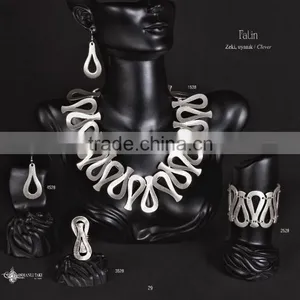 Top Quality Fashion Turkish Style Silver Plated Ring Fatin 3528 thumbnail-1