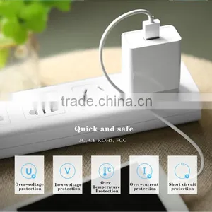 Factory Price 4 USB Port Travel Adapter Charger Universal USB Travel Adapter(T4) thumbnail-3
