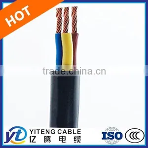 FEP Insulated PVC Sheathed Electrical Power Cable 6/10KV thumbnail-3