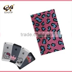 Rhinestone Skull Stickers/rhinestone Number Stickers/rhinestone Wall Sticker thumbnail-1