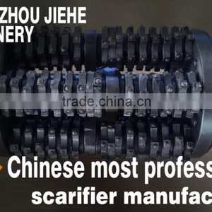 Scarifying Machine With Concrete Scarifier Carbide Cutter for Scarifying Concrete Floors (JHE-250E) thumbnail-1