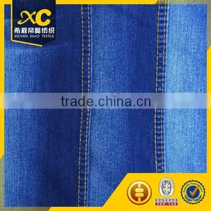 Cotton Poly Indigo Denim Jean Fabric thumbnail-5
