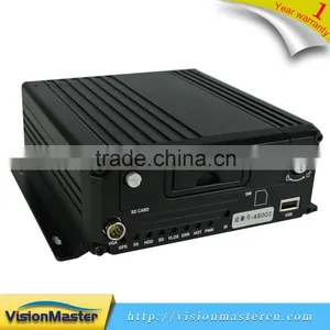 Industrial Level 4ch 1080P Onvif 3G Web Monitor Mobile NVR thumbnail-3