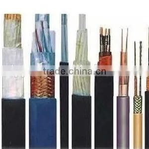 LSZH LSOH Copper Conductor PVC Insulation Copper Braided Shield PVC Sheath Control KVVP Power Cable thumbnail-4