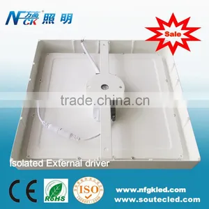 Top Quality Led Surface Panel Light 24w Square Commercial Led Panel Light Shenzhen Led Panel Light Supplier thumbnail-2
