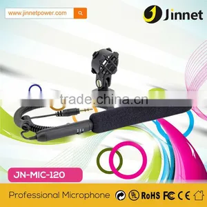 Wholesale Carbon Electric Condenser Microphone Mic JN-MIC120 China Suppier thumbnail-2