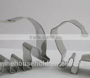 Hot Sales Creative Animal Shaped Stainless Steel Cookie Cutters for Cakes and Bisciuts thumbnail-2