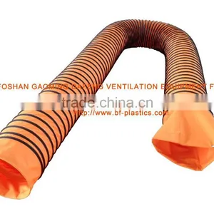 Negative Pressure Flame Retardant Pvc Exhaust Duct thumbnail-2