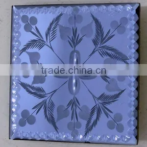 Aluminum Coaster Sets, Square Coaster Set Supplier thumbnail-1