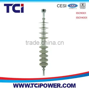 Factory Manufactured Composite Silicone Insulator 132kv thumbnail-1