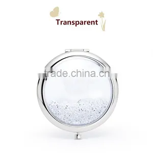 Chinese Girl Hot Beauty Salon Mirror for Monther's Day Gift Pocket Mirror/metal Compact Mirror thumbnail-5