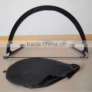 4 Feet Foldable and Portable Fiberglass Pop-up Soccer Training Goal Set thumbnail-2