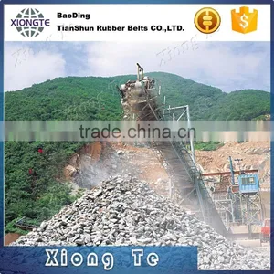 Wholesale Distributor EP/NN/PVC/PVG Rubber Conveyor Belt Price thumbnail-4