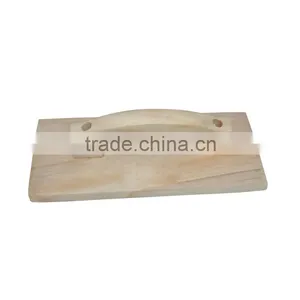Wholesale Natural Sycamore Wood Platane Wood Float Plastering Trowel Construction Hand Tool thumbnail-3