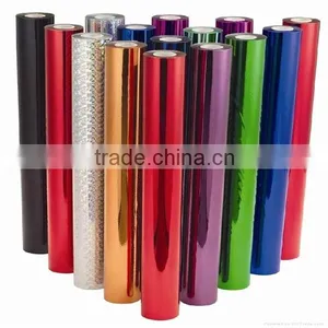 China Multi Color Hot Stamping Foil for Fabric thumbnail-1