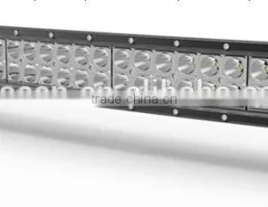 High Power 240w 40 Inch Curved off Road Led Light Bar Truck Led Light Bar Curved Dual Row Led Light Bar Led Off-road Light thumbnail-1