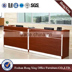 Standard Size Competitive Price Wooden Office Reception Desk HX-5DE149 thumbnail-6