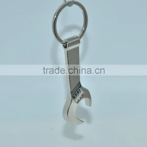 Cheap Multi Tool Wrench Shape Bottle Opener Keychain thumbnail-4