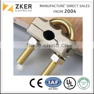 Brass Clamp for Earth Rod and Electric Cable thumbnail-2