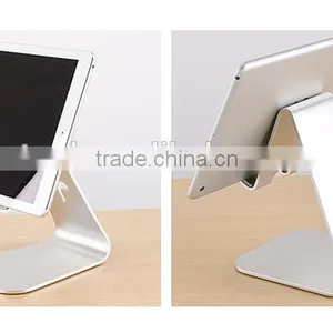 Universal Charger Aluminum Alloy Security Display Stand for Ipad thumbnail-3