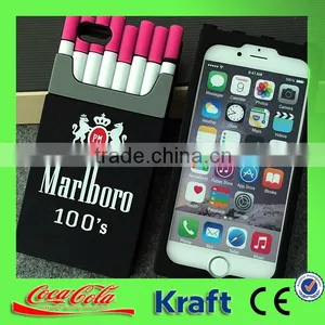 Cigarette Shape Silicone Cell Phone Case thumbnail-3