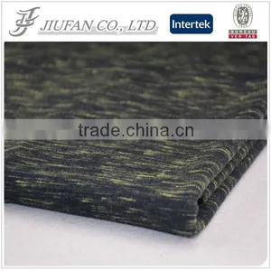 Jiufan Textile Polyester Rayon Knitting Fashion Dress Fabric Yarn Dyed Fabric thumbnail-1