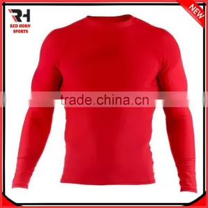 Custom Printed Blank Rash Guard, MMA Rash Guard for Mens thumbnail-2