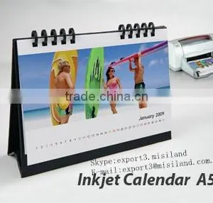 Inkjet DIY Desktop Photo Table Calendar A5 Size (Special New Gift Product) thumbnail-1
