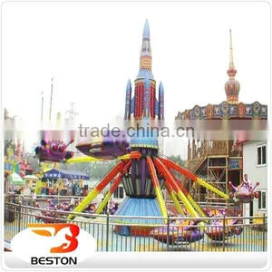Hot Selling Popular Amusement Attraction Funfair Rides Self Control Plane for Sale thumbnail-4