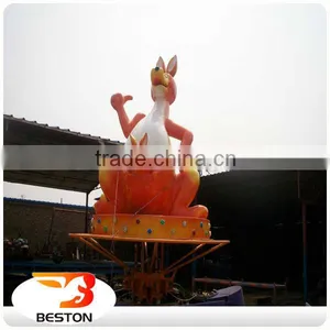 Hot !!! Excting 12 Seats Carnival Games Kangaroo Jump Ride For Sale thumbnail-4