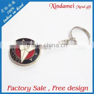 Xindamei Promotion Cheap Advertising Keychains thumbnail-5