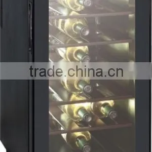 New Style Build-in Compressor Wine Coolers / Cellars / Refrigerators Vinicole 20 Bottles Single Zone thumbnail-2