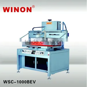 WSC-1000BEV WINON High Precision Safety Flat Screen Printing Machine thumbnail-1