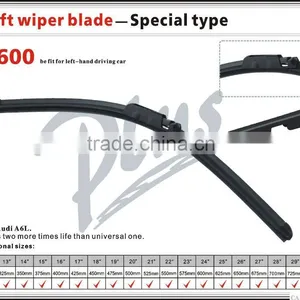 S600 26 Inch Soft Windshield Car Wiper Blade thumbnail-3