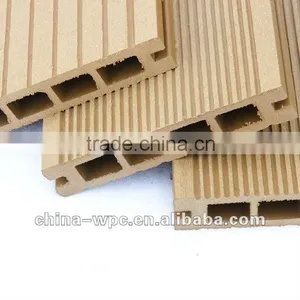 Wood Plastic Composite Hollow Decking Board thumbnail-1