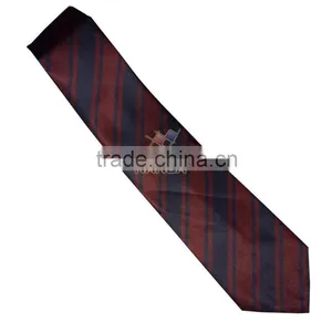 Uniform Tie With Stripes Red, Blue thumbnail-1