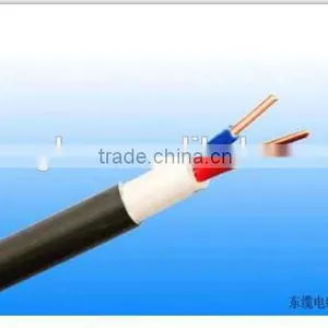 BVVB BLVVB Copper Conductor PVC Insulated PVC Sheathed Electric Flat Parallel Wires and Cables thumbnail-5