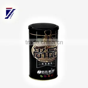 Black With Airproof Lid Healthy Coffee Tin Box thumbnail-1