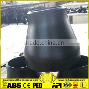 Pipe Fittings Butt Welded Seamless Carbon Steel Reducer thumbnail-1