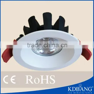 Ceramics Material Chip Cob Led Downlight Dimmabl thumbnail-1