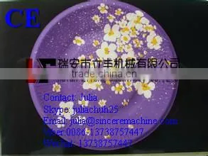 Disposable Paper Plate Machine/ Small Manufacturing Machines at Home thumbnail-1