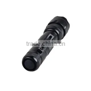 Aluminum 3 Modes High Power XM-L T6 LED Police Security Flashlight With Clip thumbnail-2