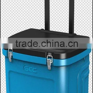 24L Functional Coolers (with Wheels & Pull Rod & Handle) thumbnail-1